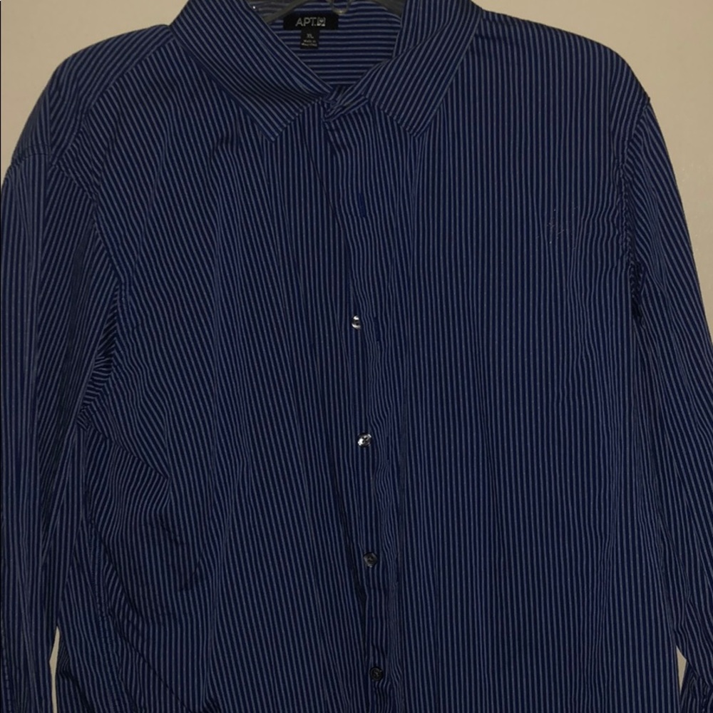 Men’s XL button-up/polo lot